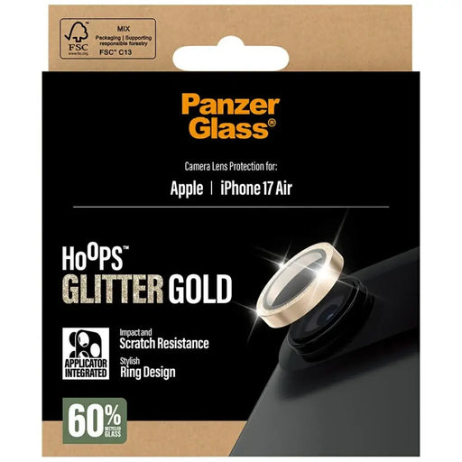 PanzerGlass Hoops Glitter Tempered Glass Screen Protector