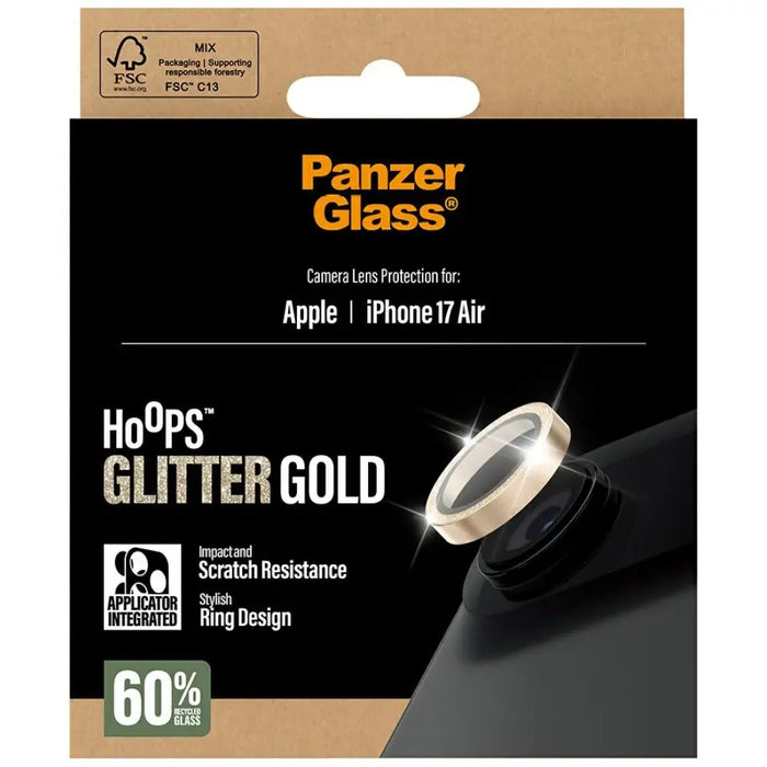 PanzerGlass Hoops Glitter Tempered Glass Screen Protector