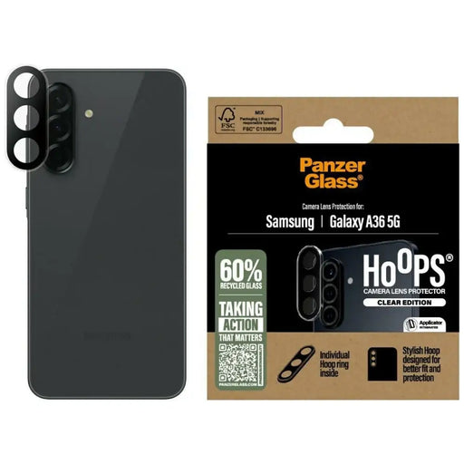 PanzerGlass Hoops Lens Protector Tempered Glass за Samsung