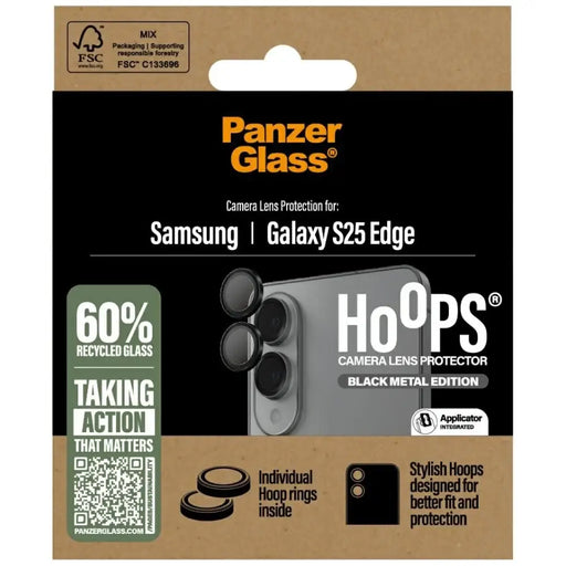 PanzerGlass Hoops Lens Protector Tempered Glass за Samsung