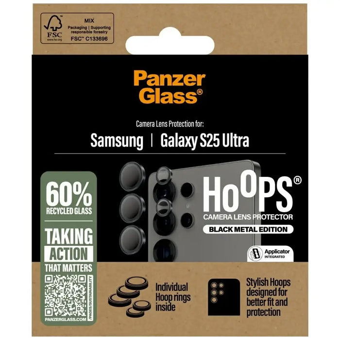 PanzerGlass Hoops Lens Protector Tempered Glass за Samsung