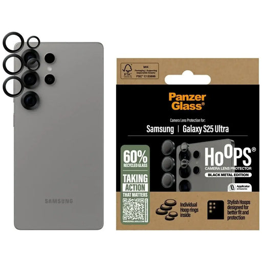 PanzerGlass Hoops Lens Protector Tempered Glass за Samsung