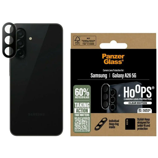 PanzerGlass Hoops Lens Protector закалено стъкло за Samsung