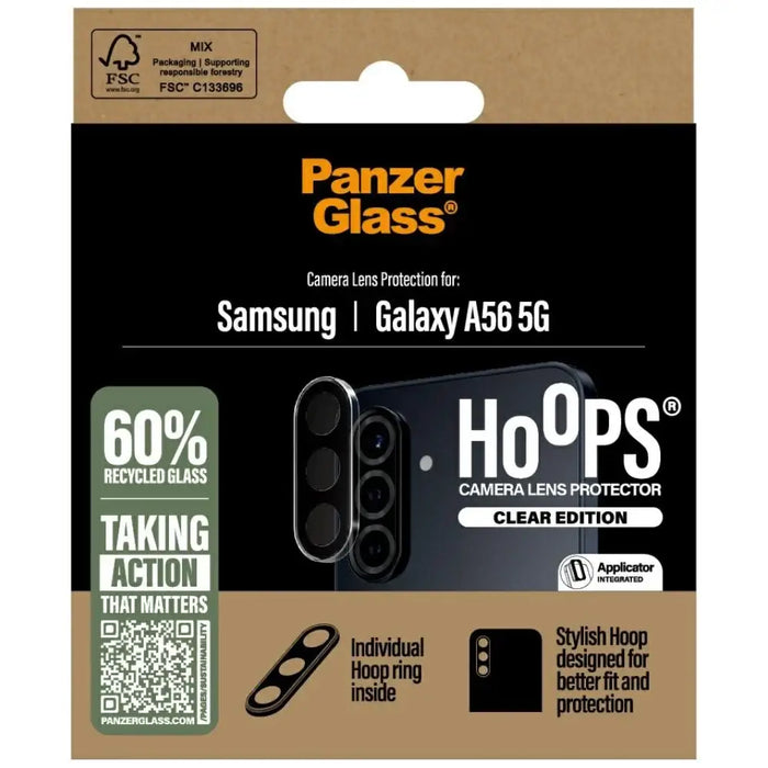 PanzerGlass Hoops Lens Protector закалено стъкло за Samsung