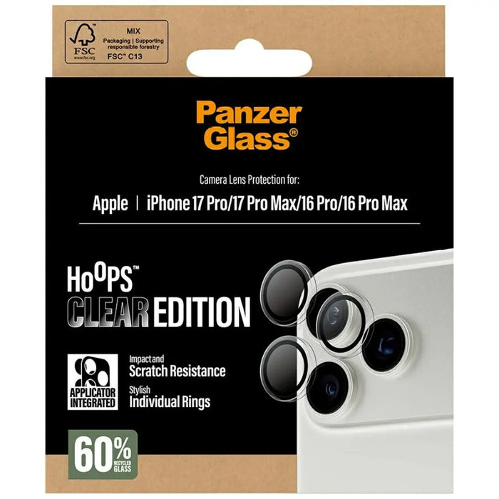 PanzerGlass Hoops Протектор за екран от закалено стъкло