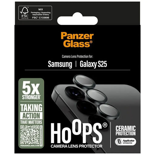 PanzerGlass Hoops протектор за обектив за Samsung Galaxy S25