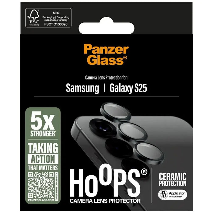 PanzerGlass Hoops протектор за обектив за Samsung Galaxy S25