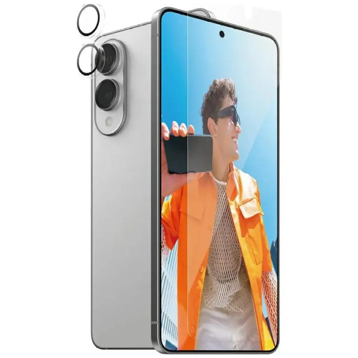 PanzerGlass Hoops + UWF 2в1 стъкло+леща за Samsung Galaxy