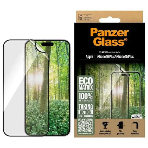 PanzerGlass MATRIX Screen Protector iPhone 16 Plus 6.7’’