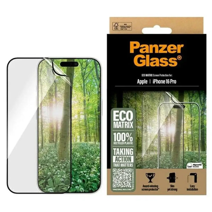 PanzerGlass MATRIX Screen Protector iPhone 16 Pro 6.3’’