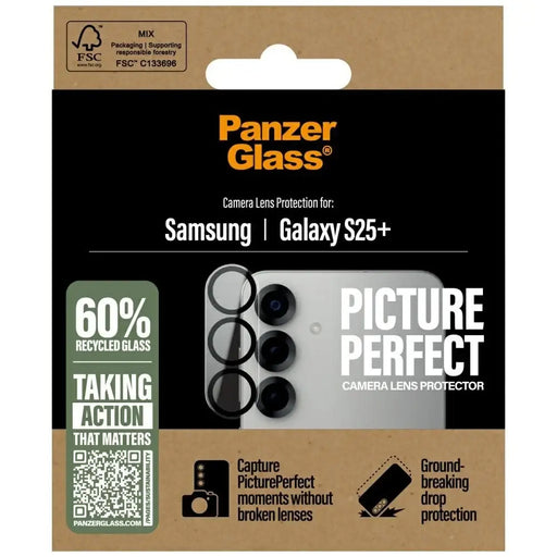 PanzerGlass PicturePerfect Lens Protector Tempered Glass