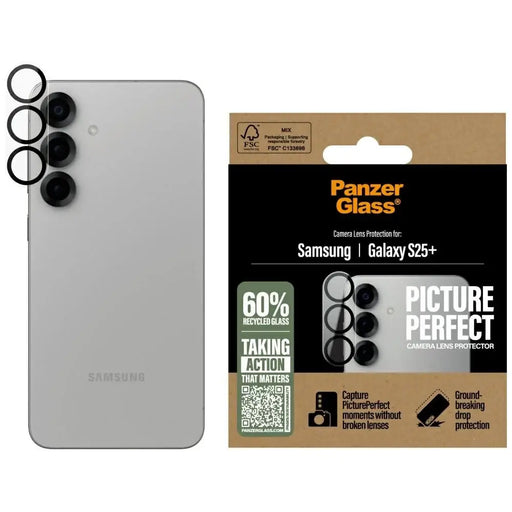 PanzerGlass PicturePerfect Lens Protector Tempered Glass