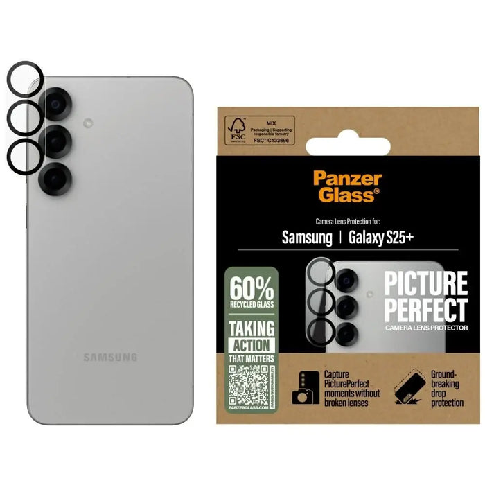 PanzerGlass PicturePerfect Lens Protector Tempered Glass