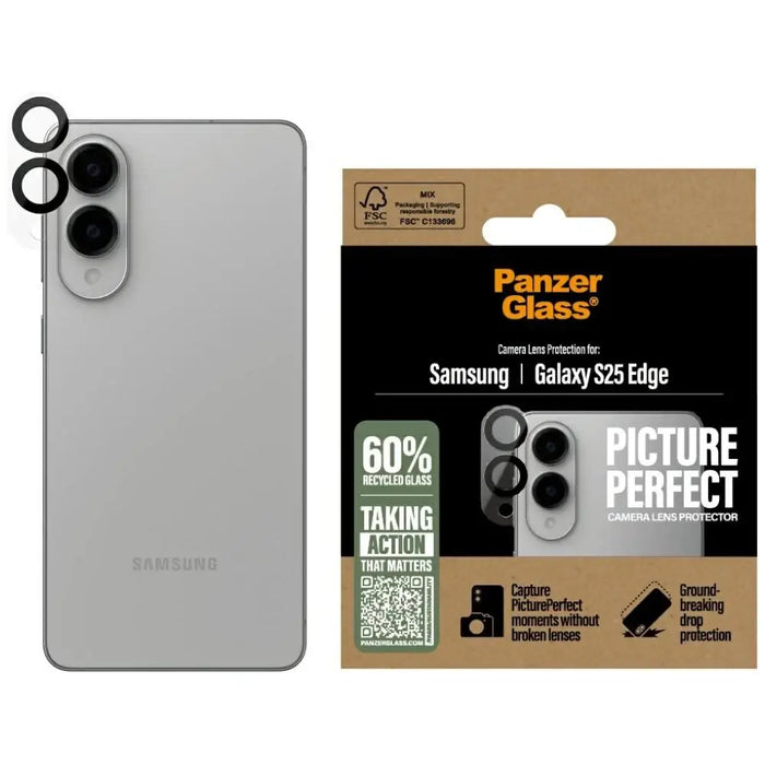 PanzerGlass PicturePerfect Lens Protector Tempered Glass