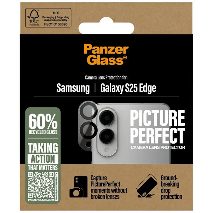 PanzerGlass PicturePerfect Lens Protector Tempered Glass