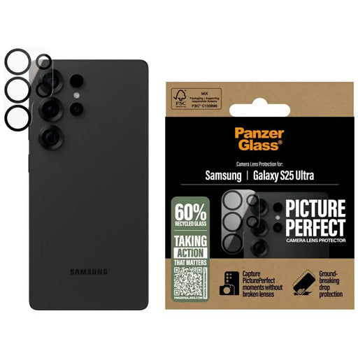 PanzerGlass PicturePerfect Lens Protector Tempered Glass