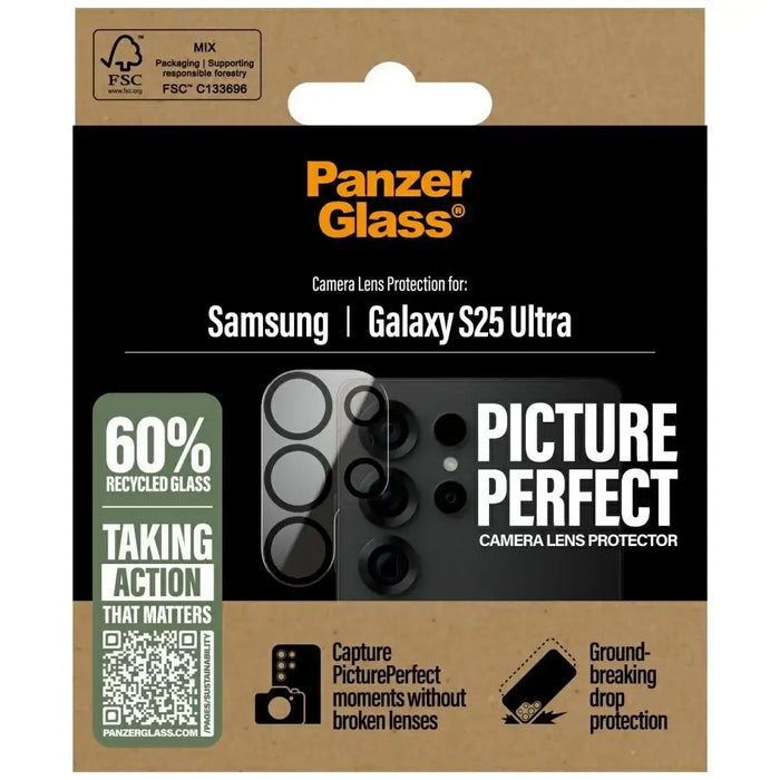 PanzerGlass PicturePerfect Lens Protector Tempered Glass