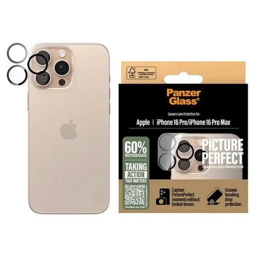 PanzerGlass PicturePerfect протектор за обектив iPhone 16