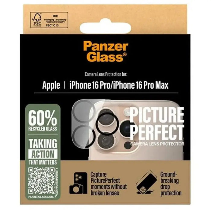 PanzerGlass PicturePerfect протектор за обектив iPhone 16
