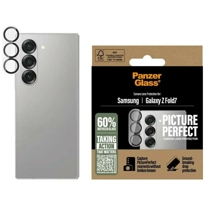 PanzerGlass PicturePerfect закалено стъкло за Samsung