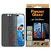 PanzerGlass Privacy Screen Protector iPhone 16 6.1’’