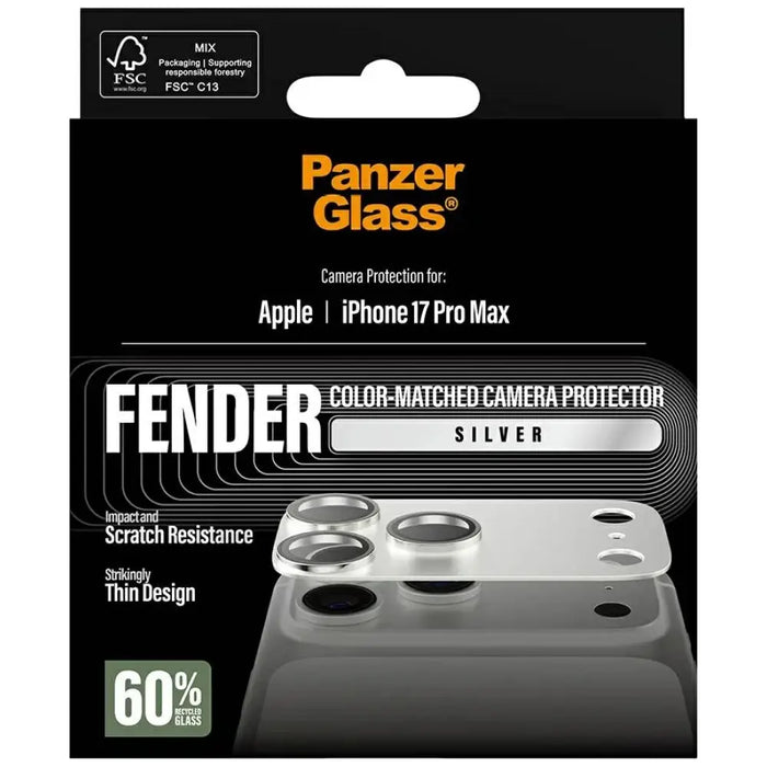 PanzerGlass протектор за камера Fender за iPhone 17 Pro Max