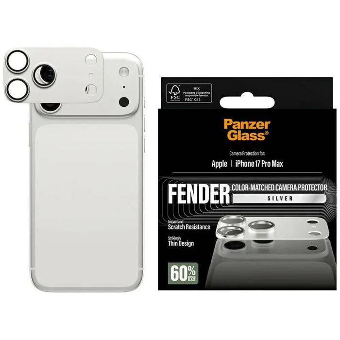 PanzerGlass протектор за камера Fender за iPhone 17 Pro Max