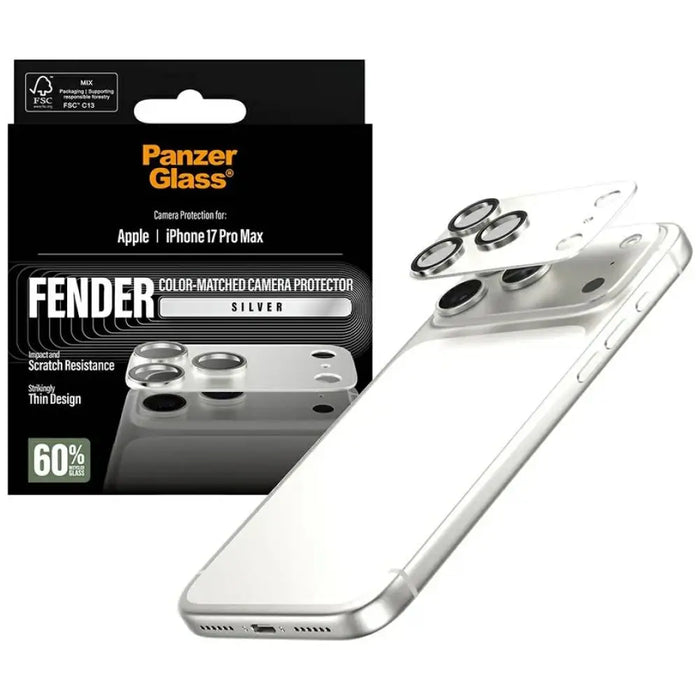PanzerGlass протектор за камера Fender за iPhone 17 Pro Max
