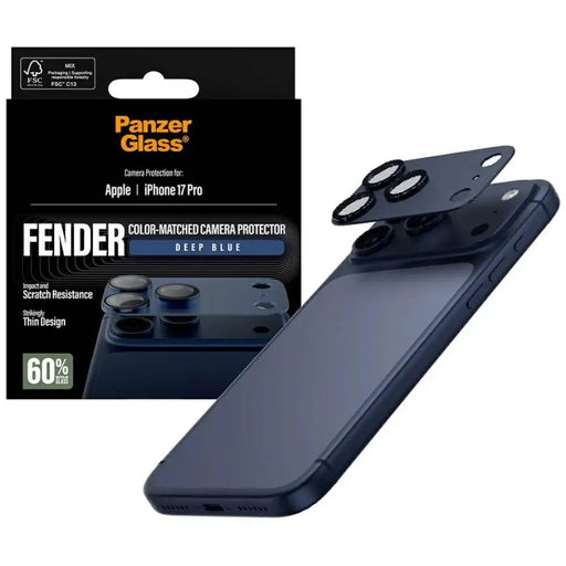 PanzerGlass протектор за камера Fender за iPhone 17 Pro