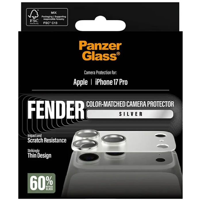 PanzerGlass протектор за камера Fender за iPhone 17 Pro