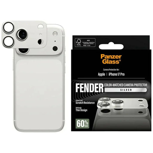PanzerGlass протектор за камера Fender за iPhone 17 Pro