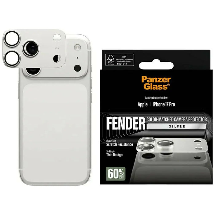 PanzerGlass протектор за камера Fender за iPhone 17 Pro