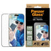 PanzerGlass Screen Protector Алуминиева рамка iPhone 16 Pro