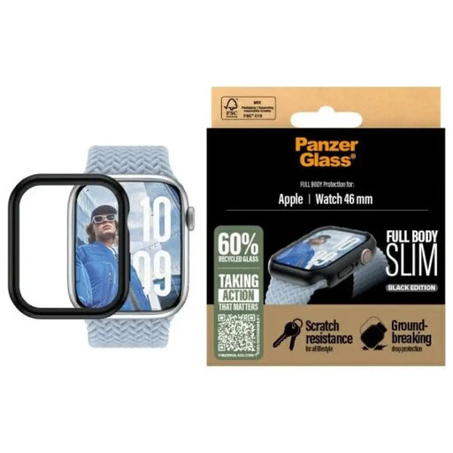 PanzerGlass Snappie Full Body Apple Watch 10 46 мм