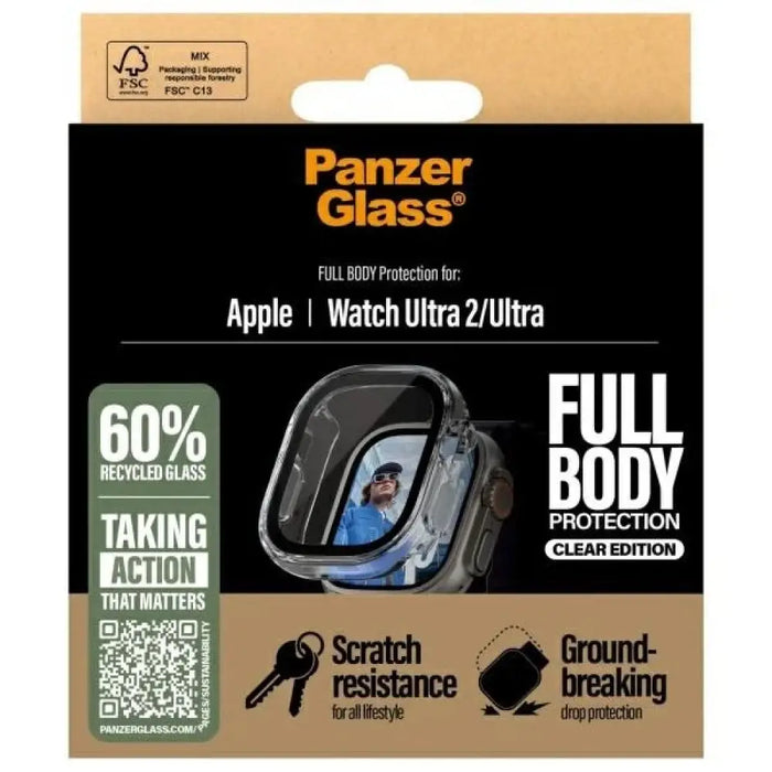 PanzerGlass Snappie Full Body Tempered Glass за Apple Watch