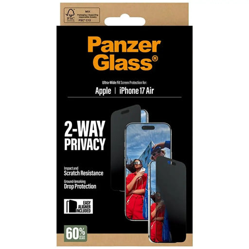 PanzerGlass Ultra-Wide Fit EasyAligner Privacy Glass