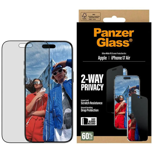 PanzerGlass Ultra-Wide Fit EasyAligner Privacy Glass