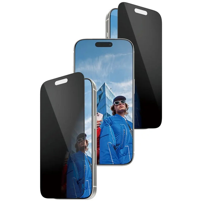 PanzerGlass Ultra-Wide Fit Fastfit Privacy Glass за iPhone