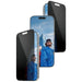 PanzerGlass Ultra-Wide Fit Fastfit Privacy Glass за iPhone