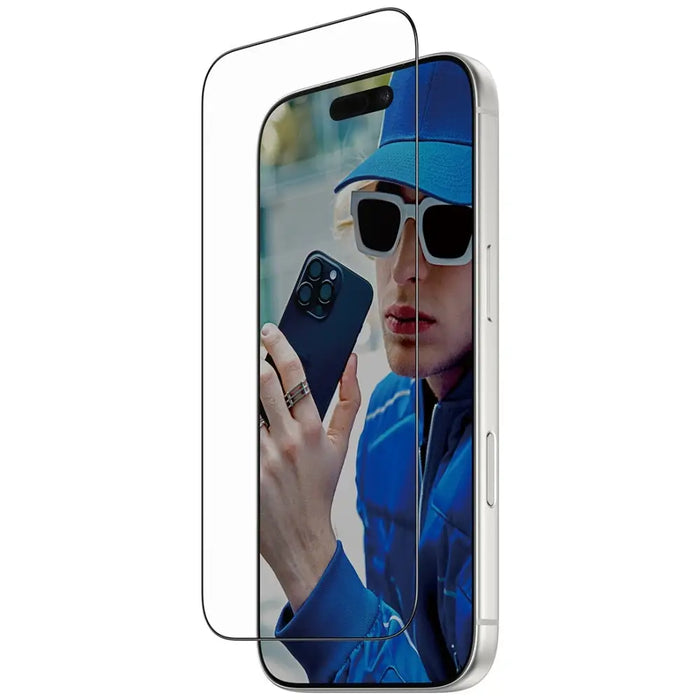 PanzerGlass Ultra-Wide Fit Fastfit Tempered Glass за iPhone