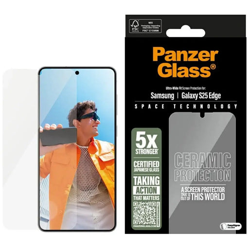 PanzerGlass Ultra-Wide Fit керамично стъкло за Samsung