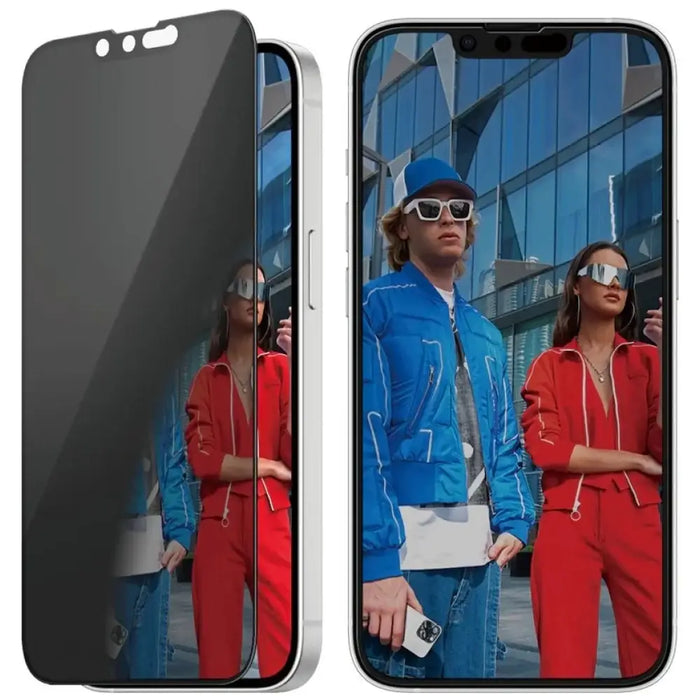 PanzerGlass Ultra-Wide Fit Privacy Glass за iPhone 16e / 14