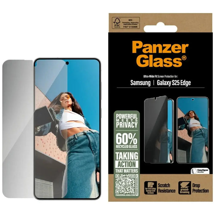 PanzerGlass Ultra-Wide Fit Privacy Glass за Samsung Galaxy