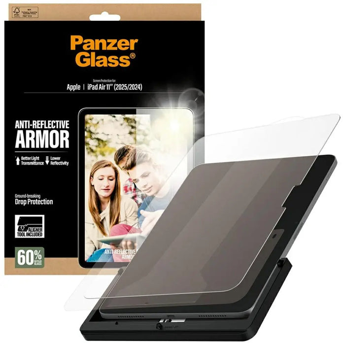 PanzerGlass Ultra-Wide Fit Reflective Armor Tempered Glass