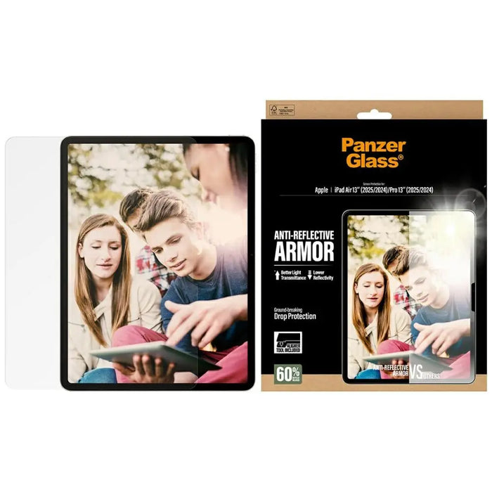 PanzerGlass Ultra-Wide Fit Reflective Armor Tempered Glass