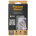 PanzerGlass Ultra-Wide Fit Tempered Glass за Motorola Edge