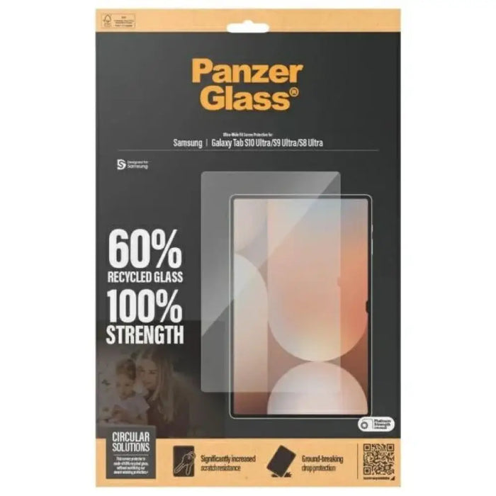 PanzerGlass Ultra-Wide Fit Tempered Glass за Samsung Galaxy