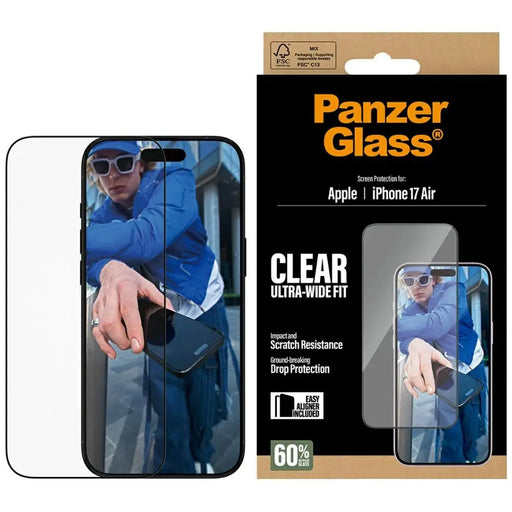 PanzerGlass Ultra-Wide Fit закалено стъкло EasyAligner