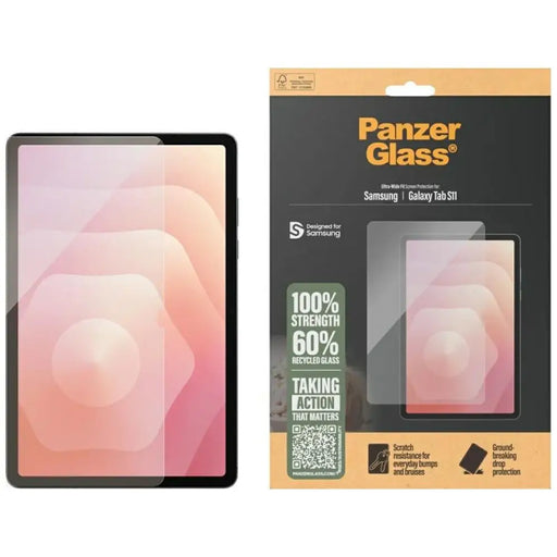 PanzerGlass Ultra-Wide Fit закалено стъкло за Samsung