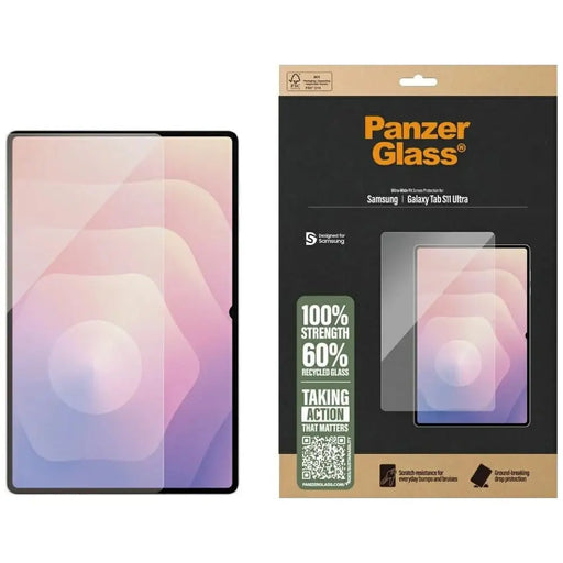PanzerGlass Ultra-Wide Fit закалено стъкло за Samsung